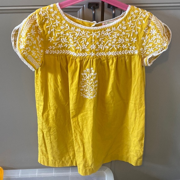 Beautiful embroidered Bonpoint dress.